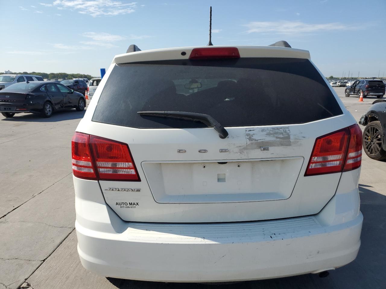 2018 Dodge Journey Se VIN: 3C4PDCAB1JT497911 Lot: 68107754