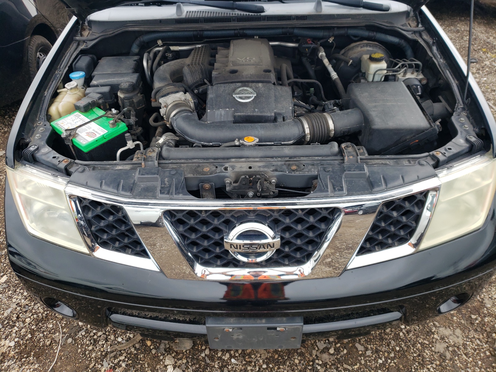 5N1AR18W37C648252 2007 Nissan Pathfinder Le