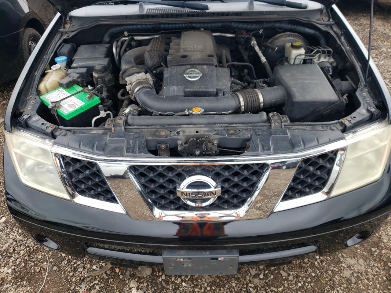 2007 Nissan Pathfinder Le VIN: 5N1AR18W37C648252 Lot: 65672794