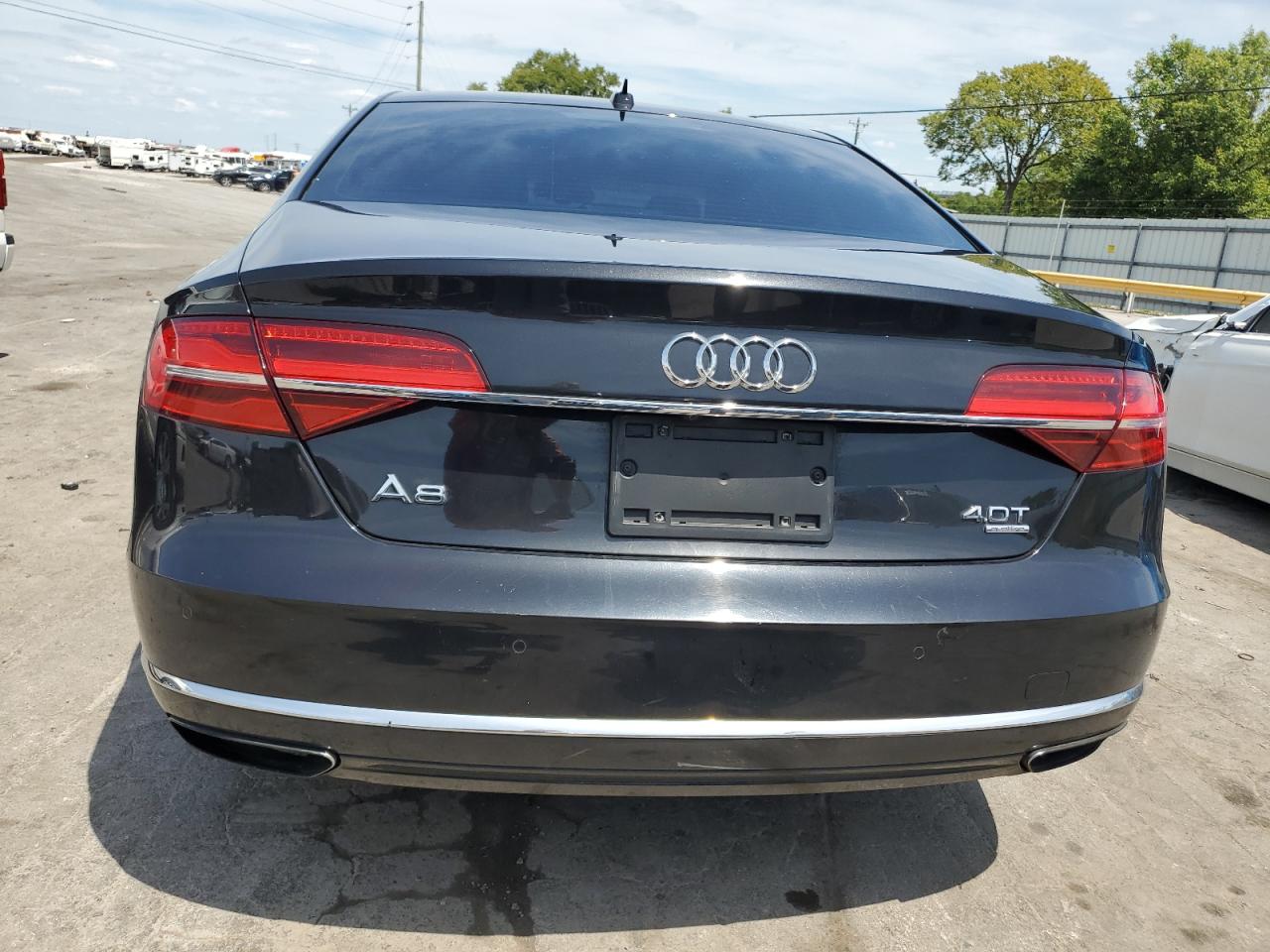 2015 Audi A8 Quattro VIN: WAUJ2AFD4FN031212 Lot: 67153874