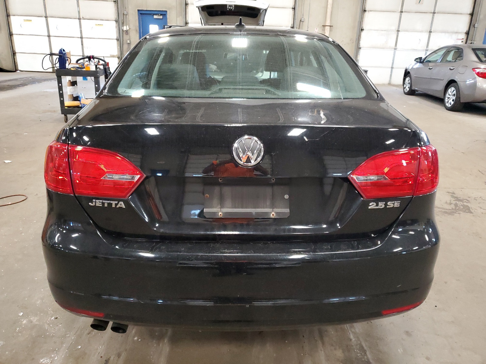 2013 Volkswagen Jetta Se vin: 3VWDX7AJ0DM384309