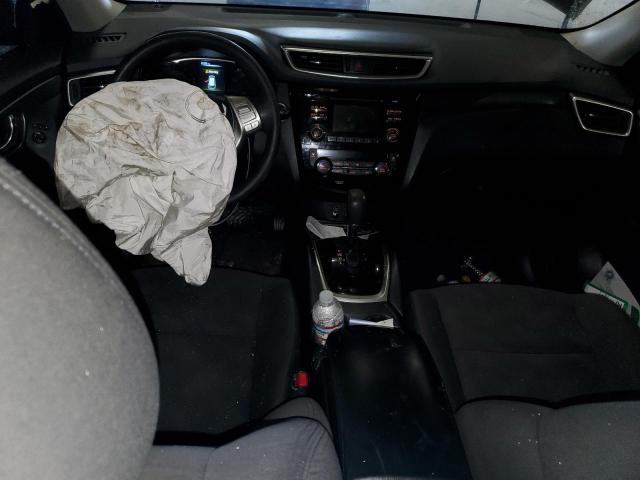  NISSAN ROGUE 2016 Czarny