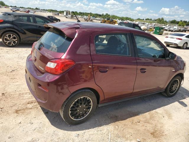  MITSUBISHI MIRAGE 2017 Фиолетовый