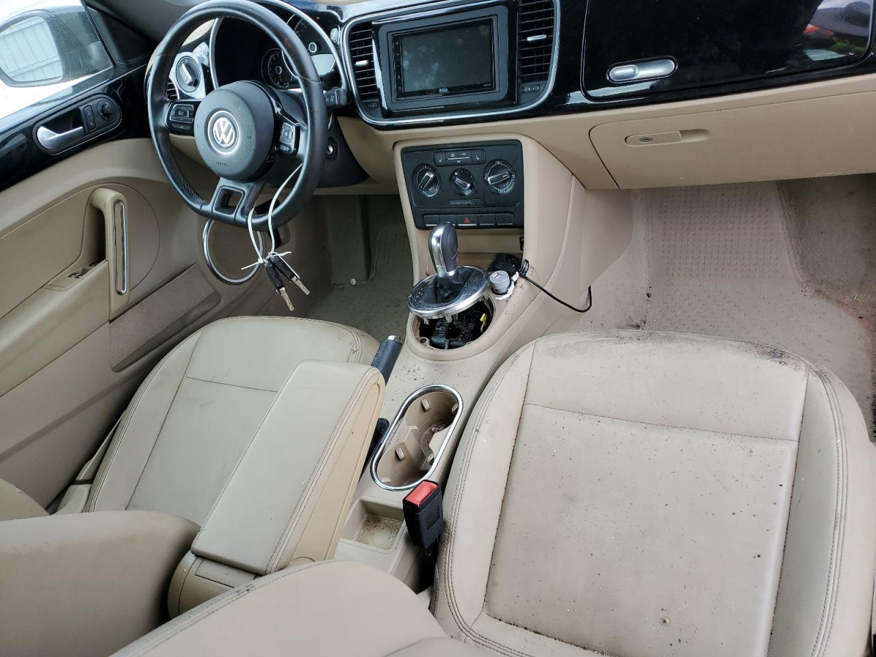 2014 Volkswagen Beetle VIN: 3VW517AT4EM822399 Lot: 67241944