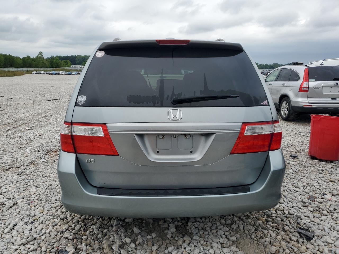 5FNRL38797B097177 2007 Honda Odyssey Exl