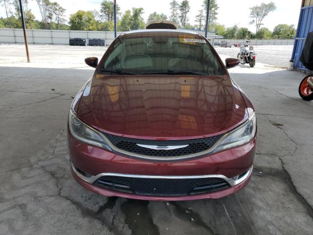  CHRYSLER 200 2015 Бургунді