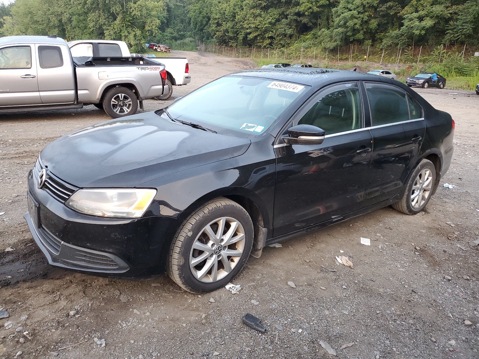 2013 Volkswagen Jetta Se vin: 3VWDP7AJ7DM213184