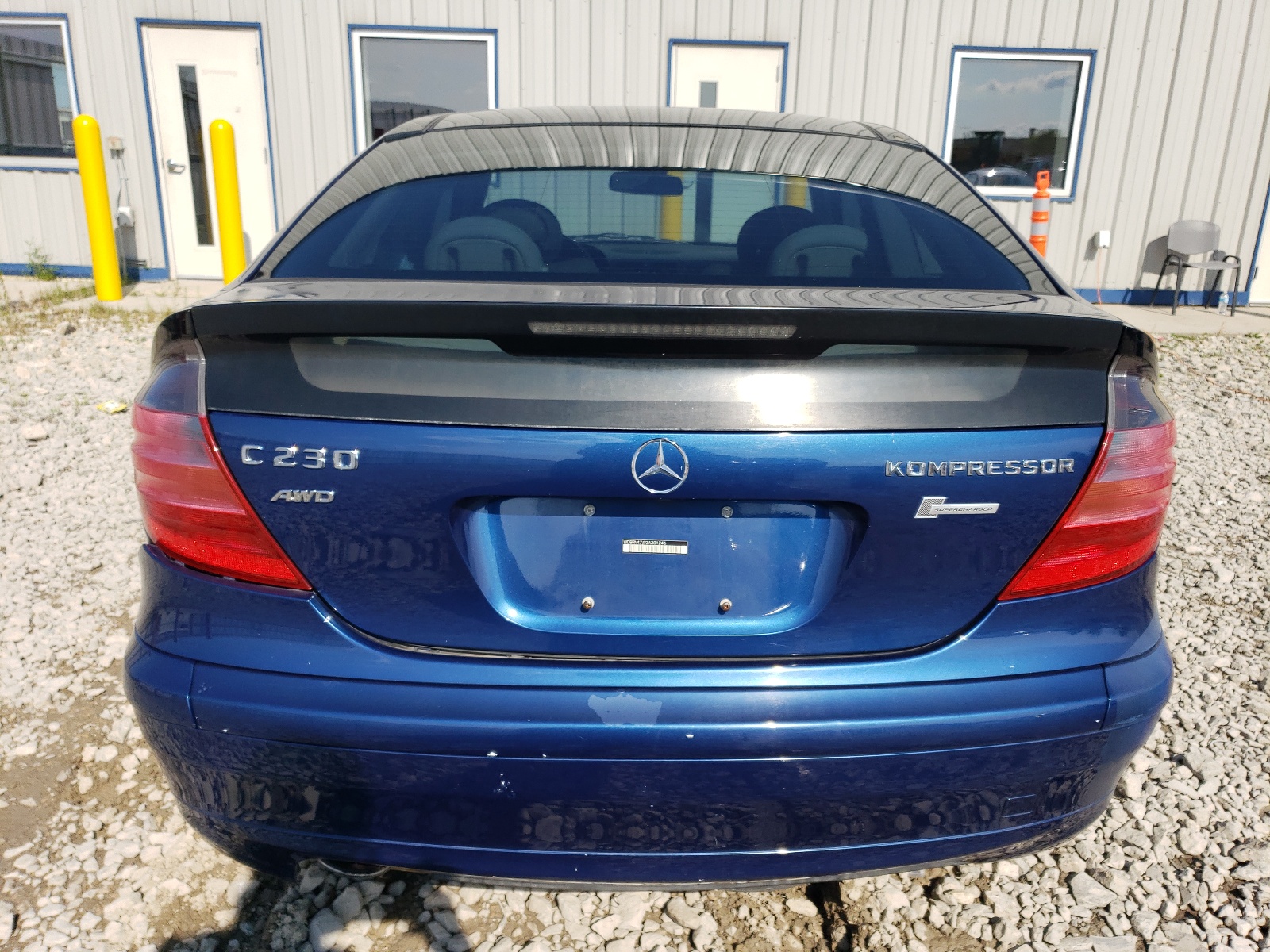 WDBRN47J92A301246 2002 Mercedes-Benz C 230K Sport Coupe
