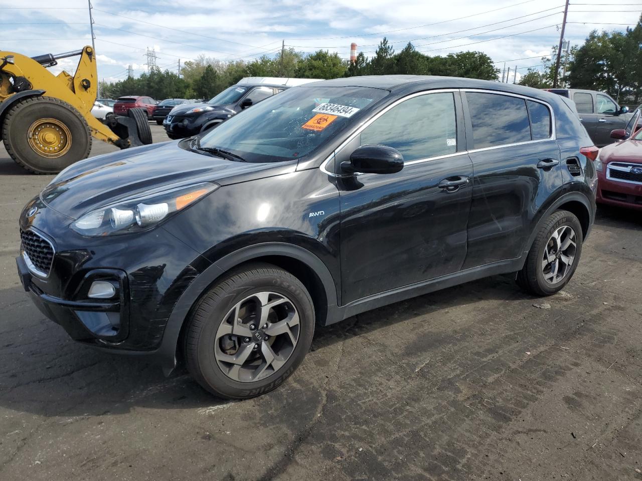 KNDPMCAC3L7753983 2020 KIA SPORTAGE - Image 1