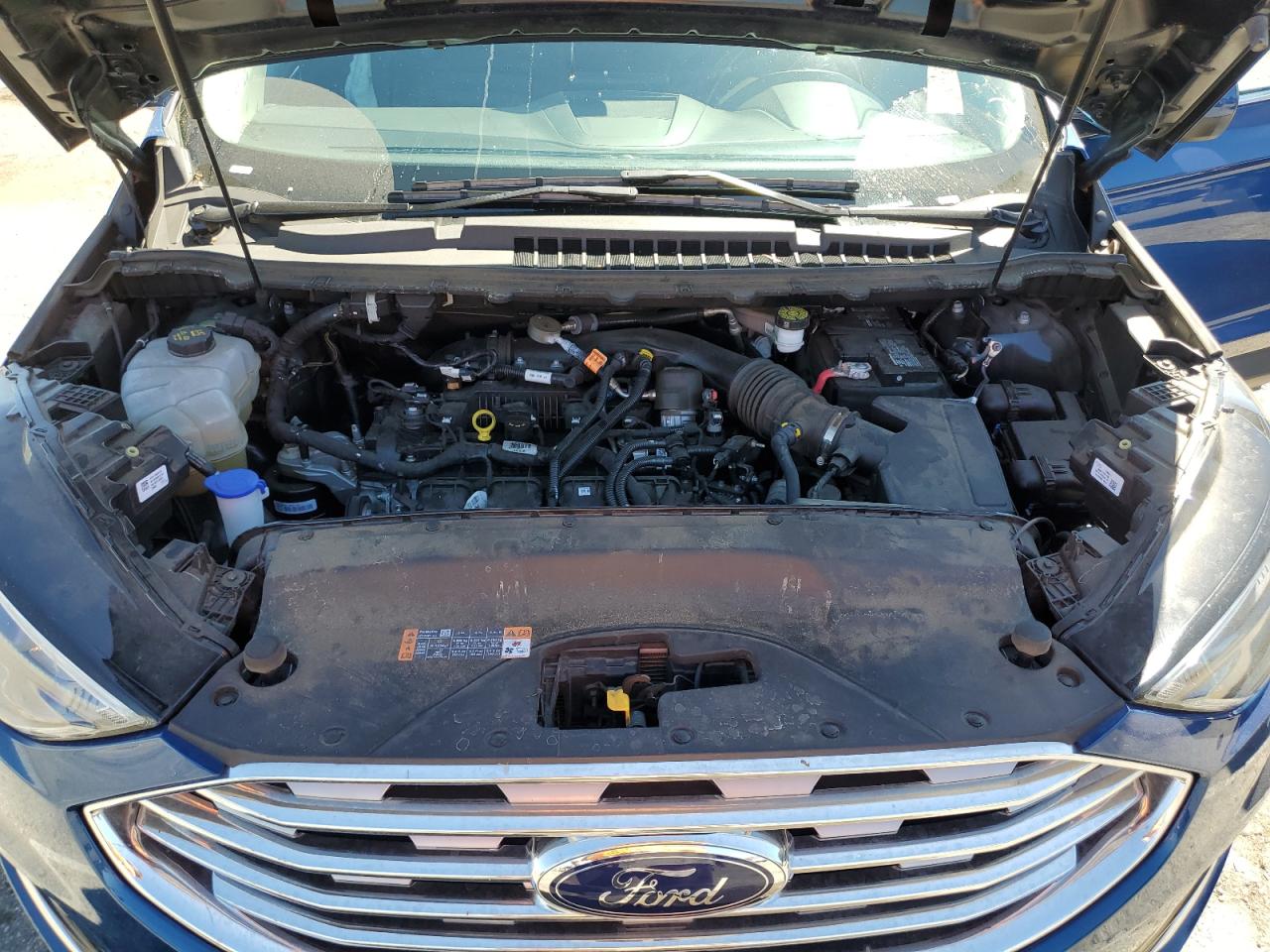 2022 Ford Edge Sel VIN: 2FMPK4J92NBB05394 Lot: 68140134