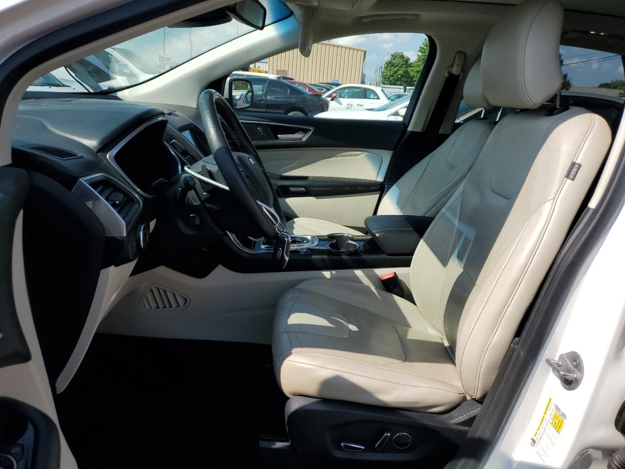 2016 Ford Edge Titanium VIN: 2FMPK4K92GBB15442 Lot: 66752984