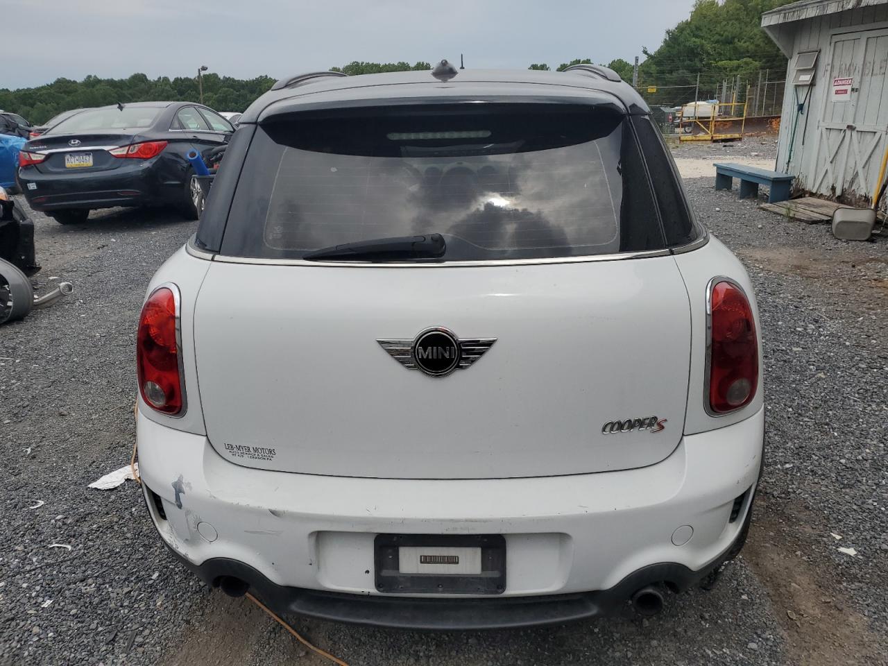 2012 Mini Cooper S Countryman VIN: WMWZC5C54CWM13198 Lot: 65715944