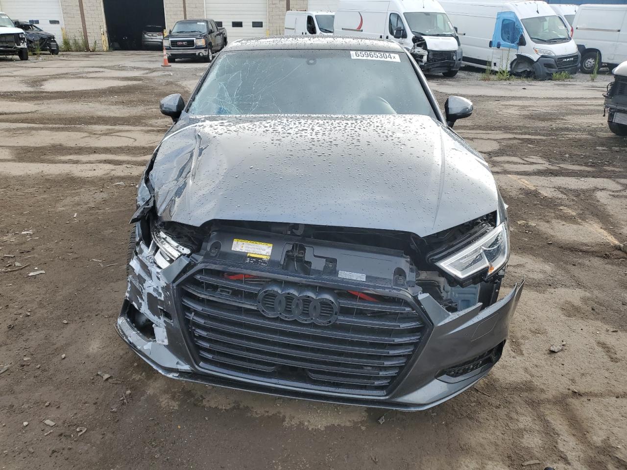 2019 Audi A3 Premium VIN: WAUAUHFF7KA074951 Lot: 65965304