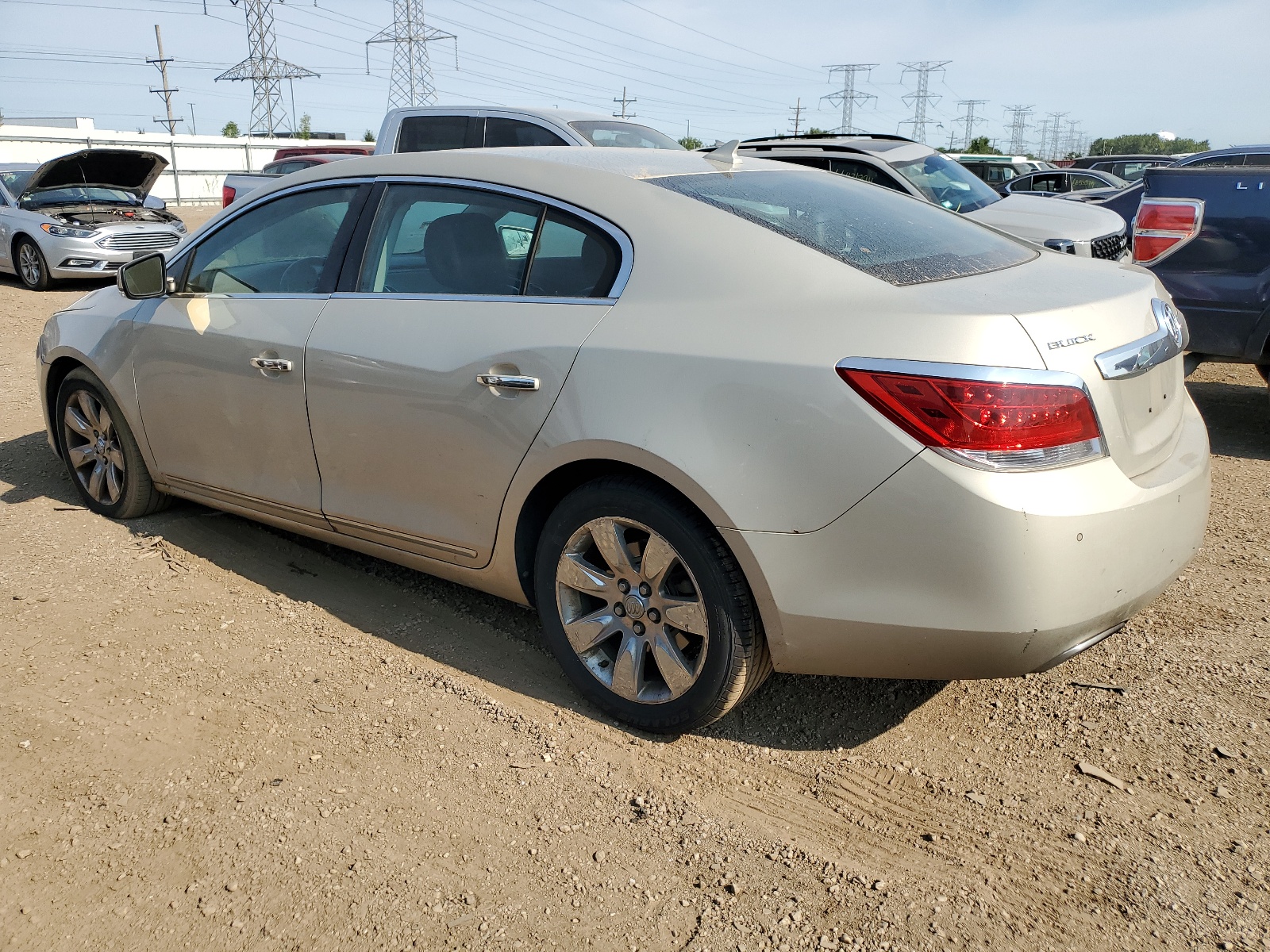 2012 Buick Lacrosse Premium vin: 1G4GD5E36CF119817