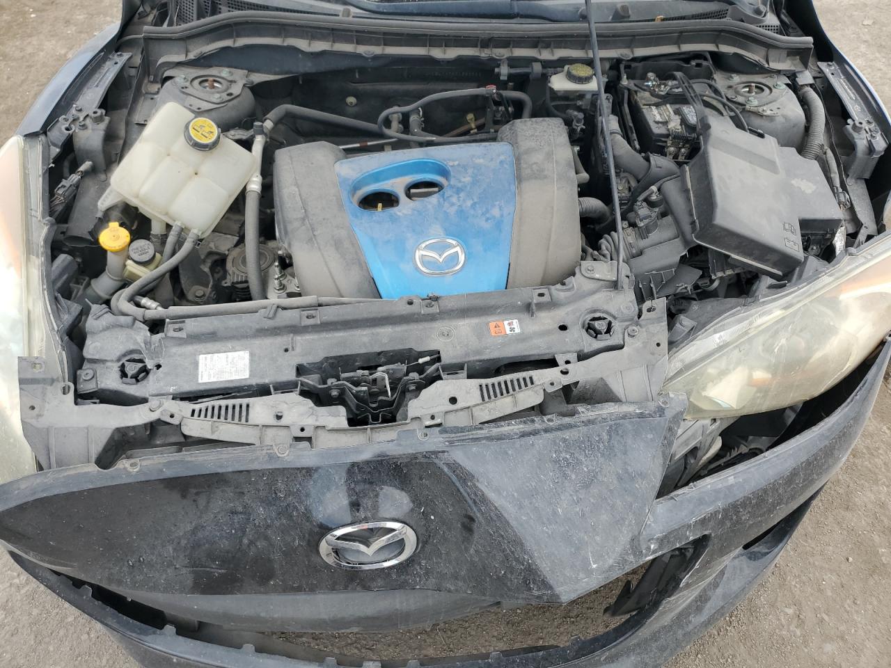 2012 Mazda 3 I VIN: JM1BL1V78C1588563 Lot: 65982824