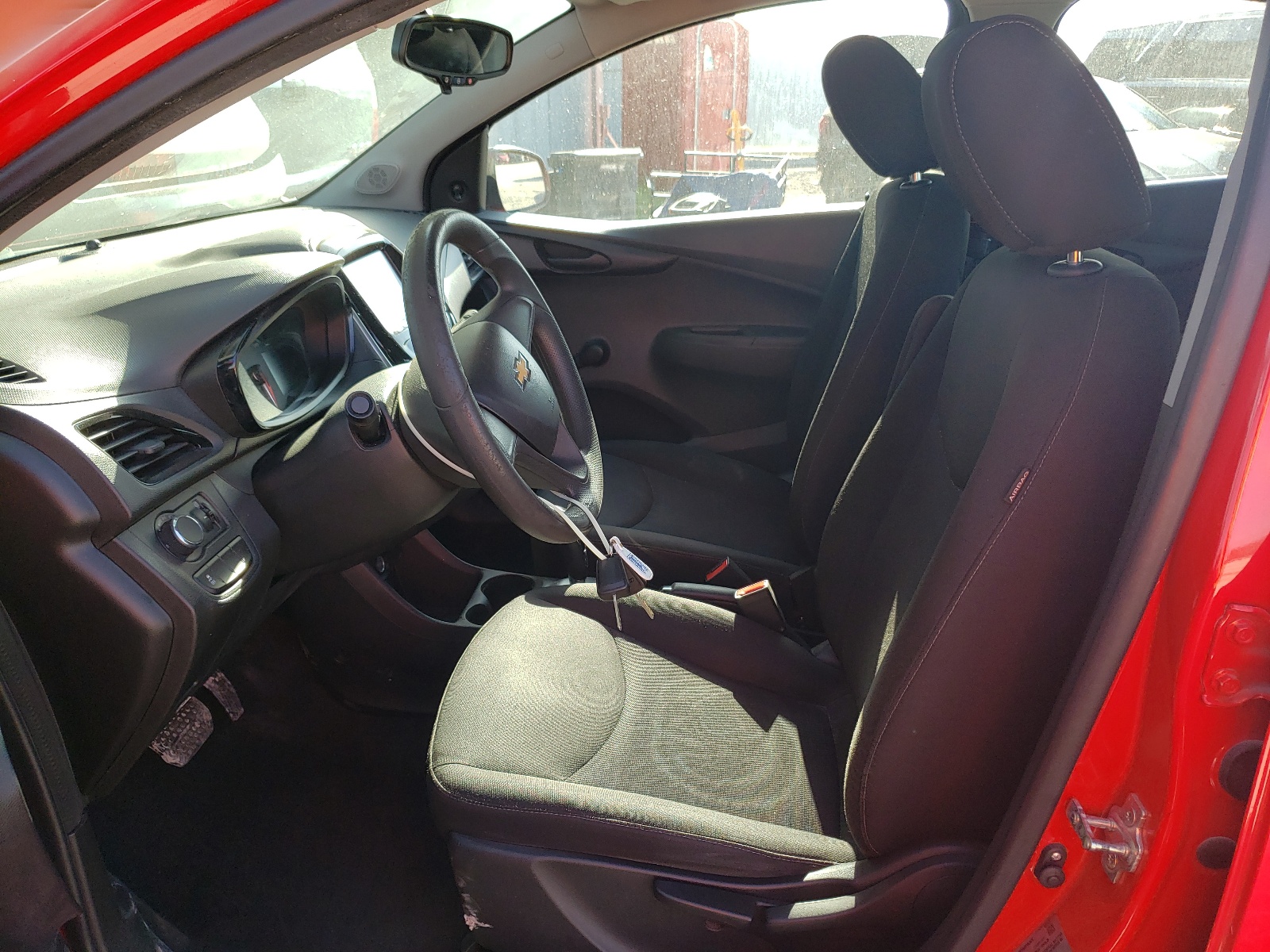 KL8CB6SA8GC577960 2016 Chevrolet Spark Ls