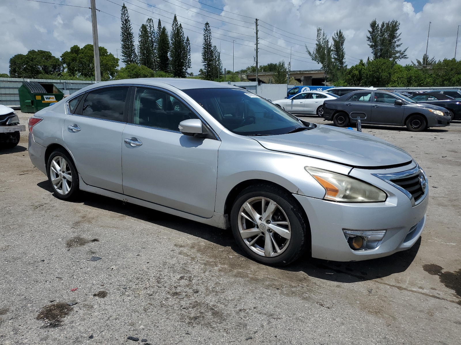 1N4AL3AP5DC217322 2013 Nissan Altima 2.5