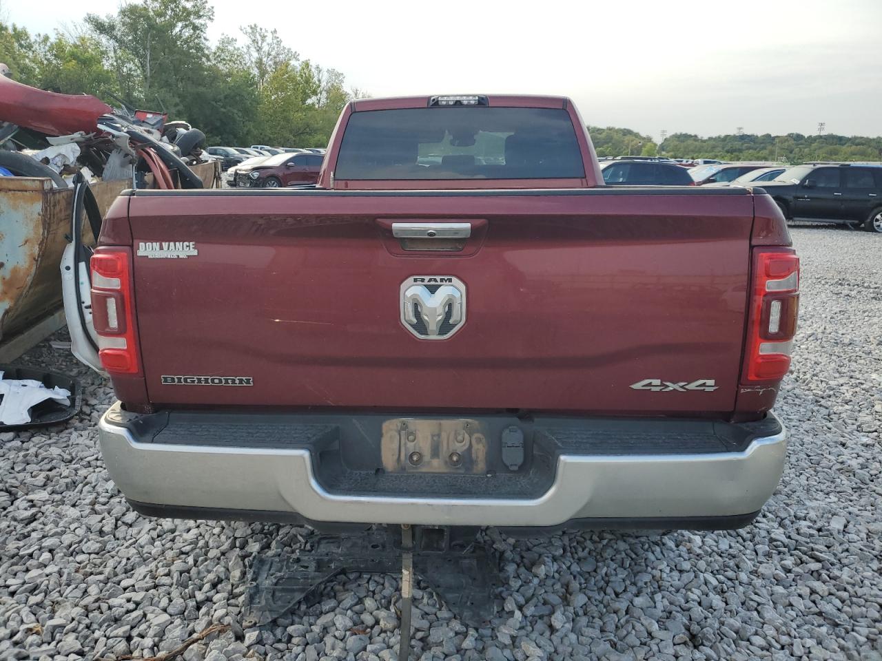 2019 Ram 3500 Big Horn VIN: 3C63R3HJ2KG542028 Lot: 68932214