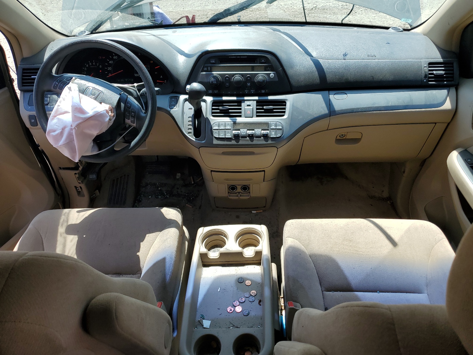 5FNRL38466B455257 2006 Honda Odyssey Ex