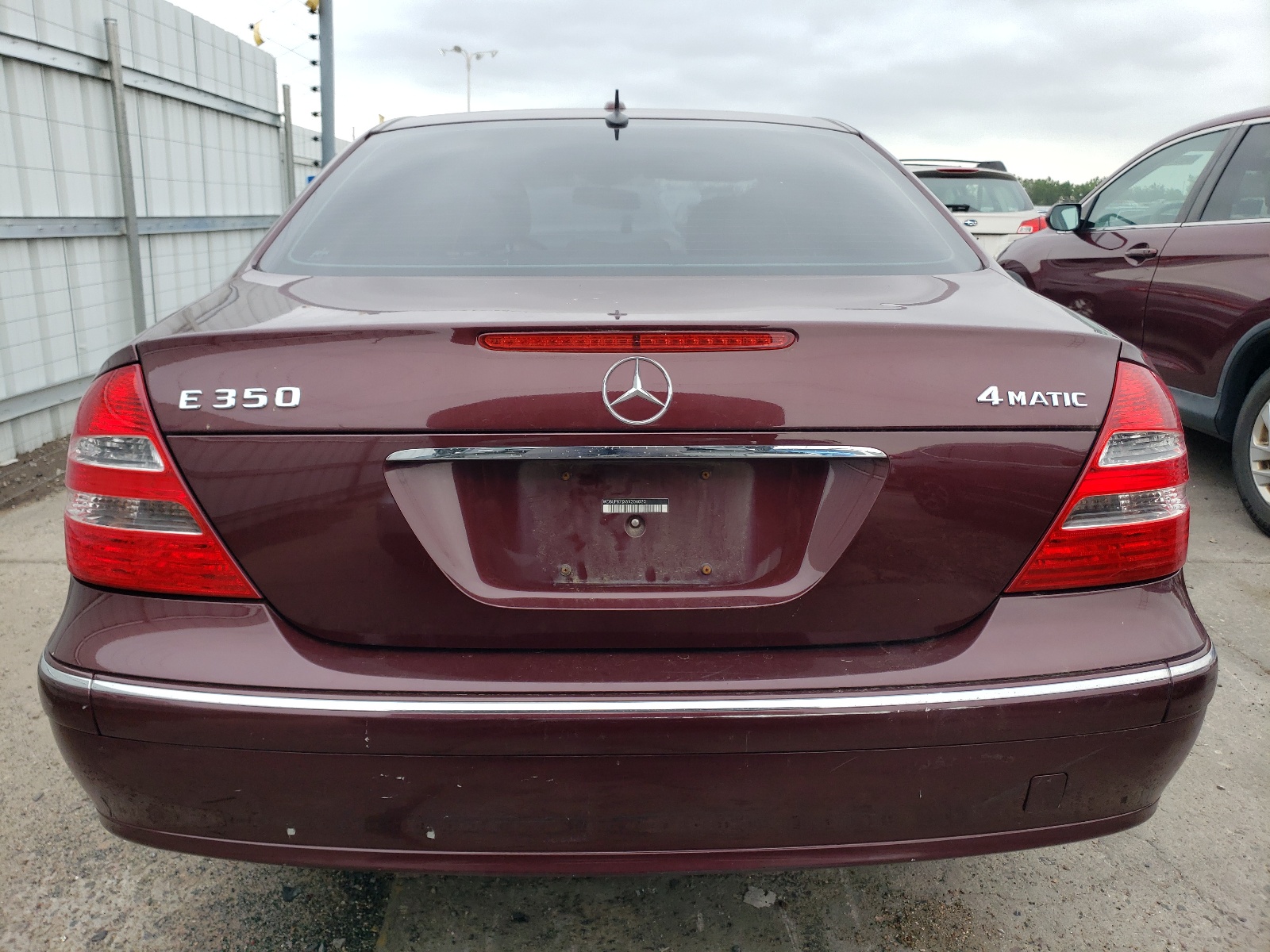 WDBUF87JX6X206020 2006 Mercedes-Benz E 350 4Matic