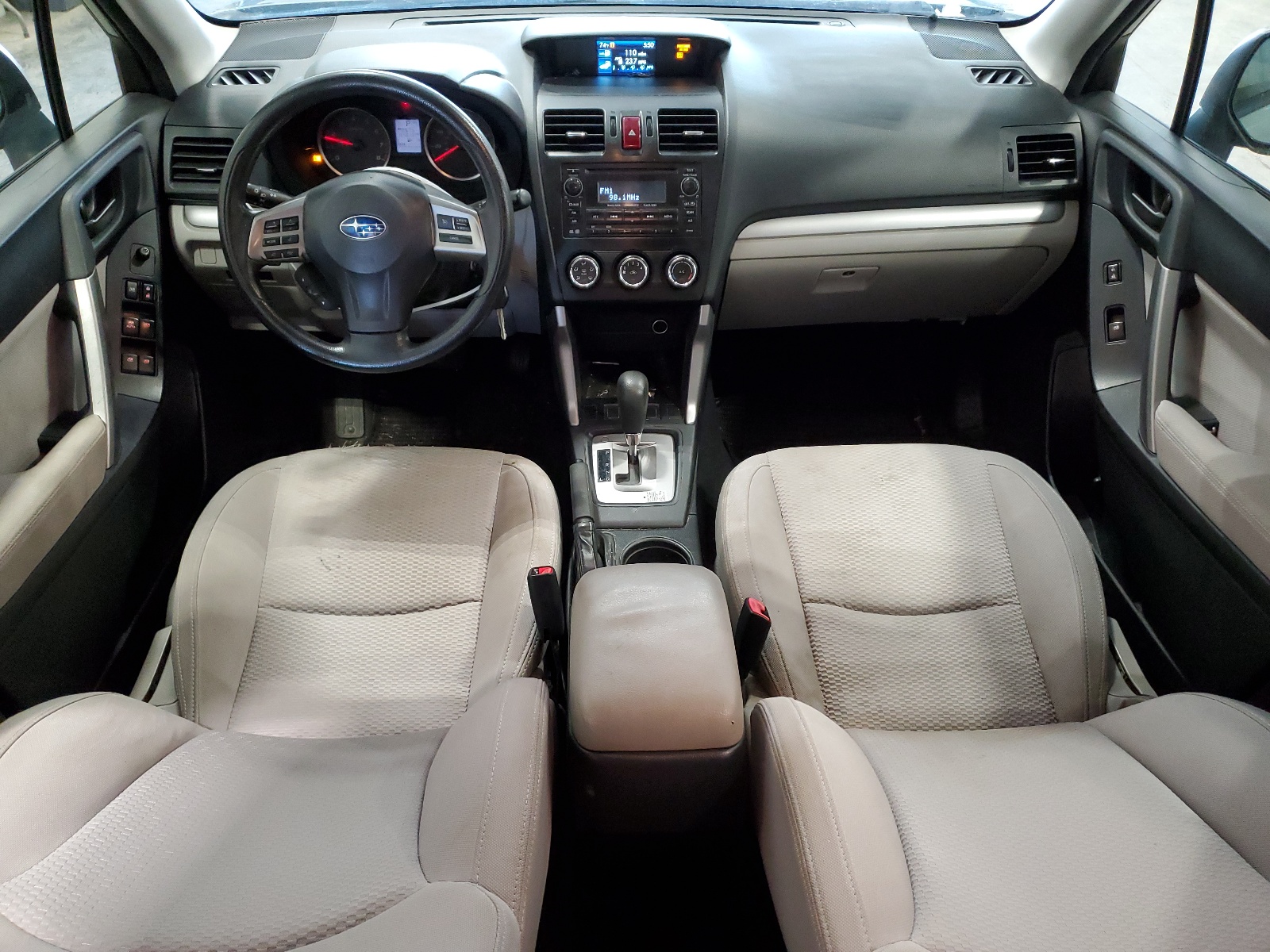 JF2SJABCXFH579612 2015 Subaru Forester 2.5I