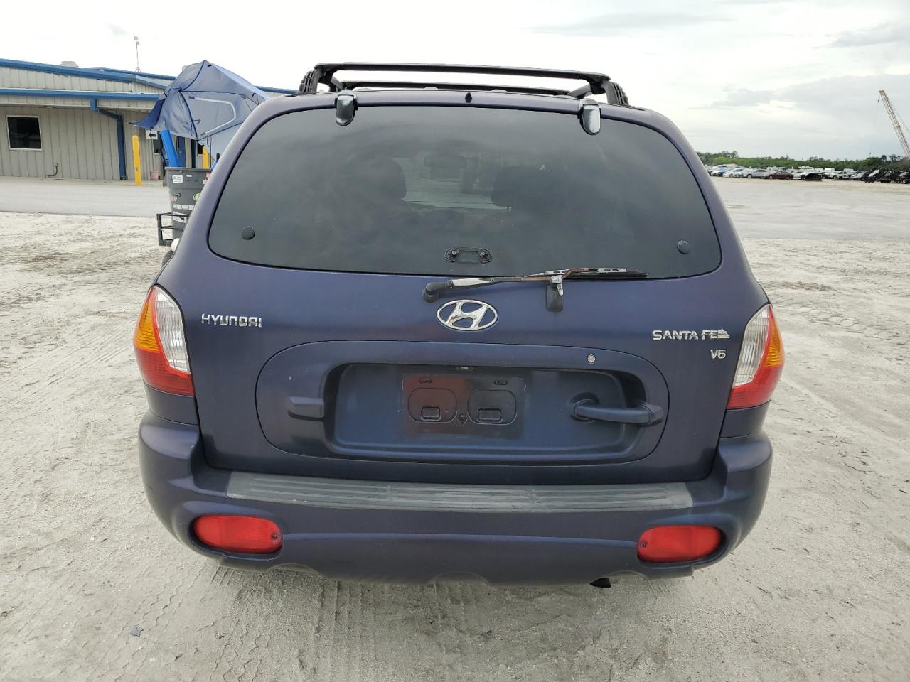 2004 Hyundai Santa Fe Gls VIN: KM8SC13D44U709478 Lot: 66304714