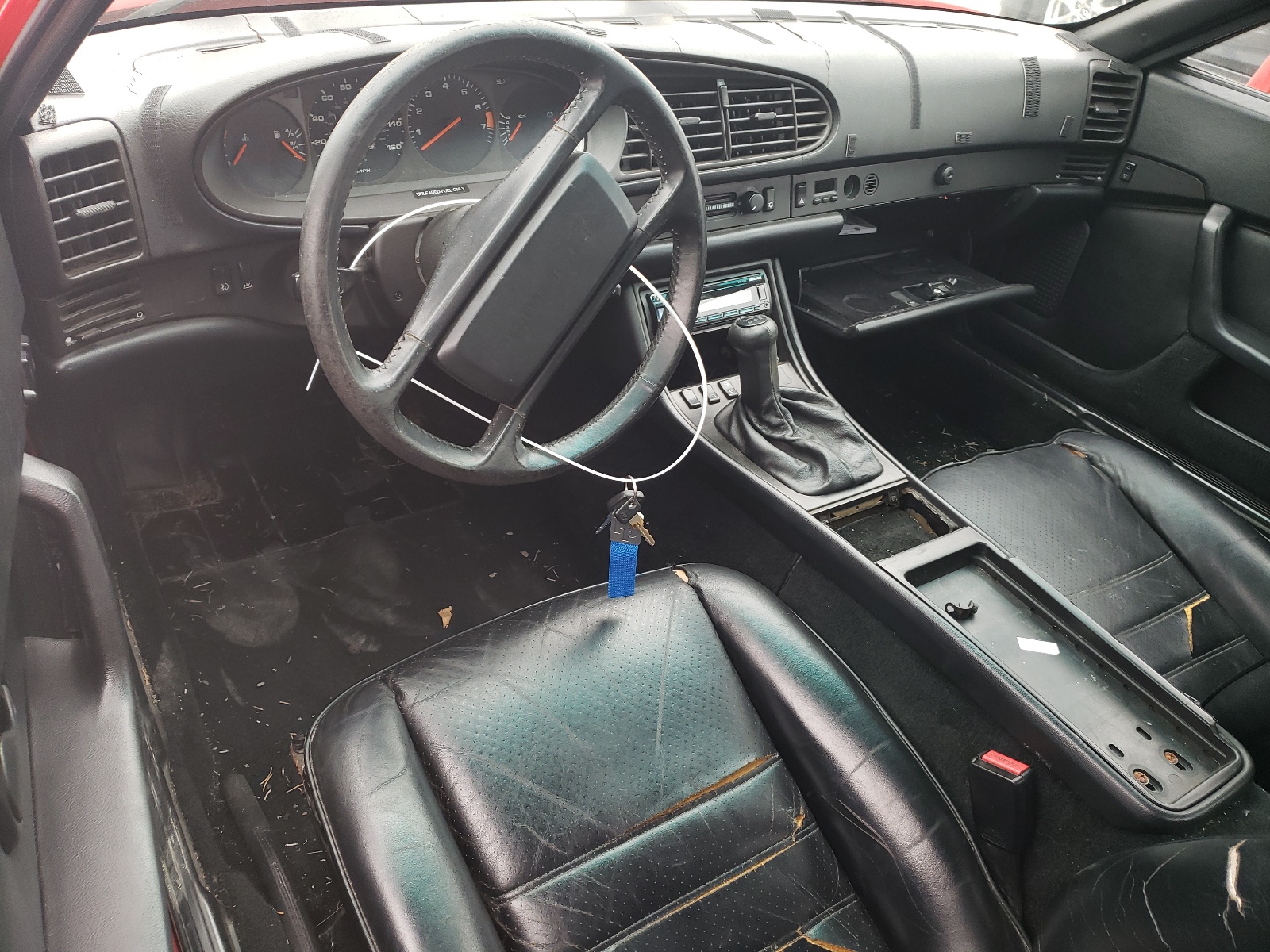 WP0AB0942HN474759 1987 Porsche 944