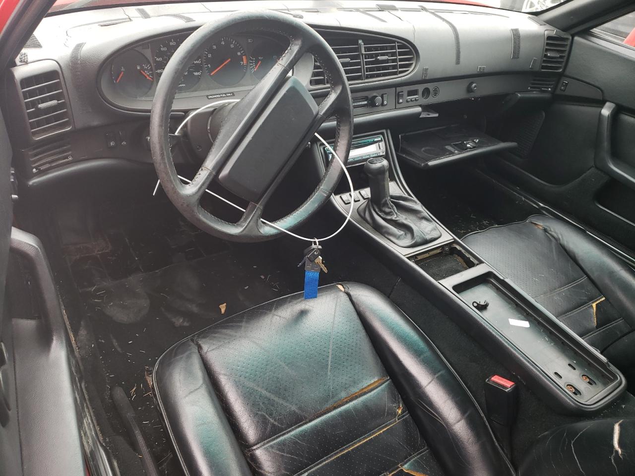 1987 Porsche 944 VIN: WP0AB0942HN474759 Lot: 66315924