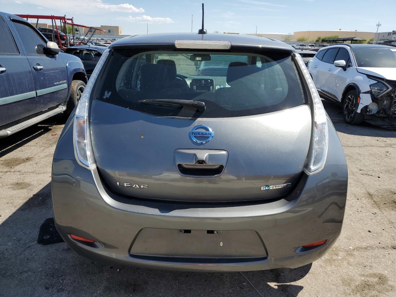 2015 Nissan Leaf S VIN: 1N4AZ0CP6FC326577 Lot: 66165954