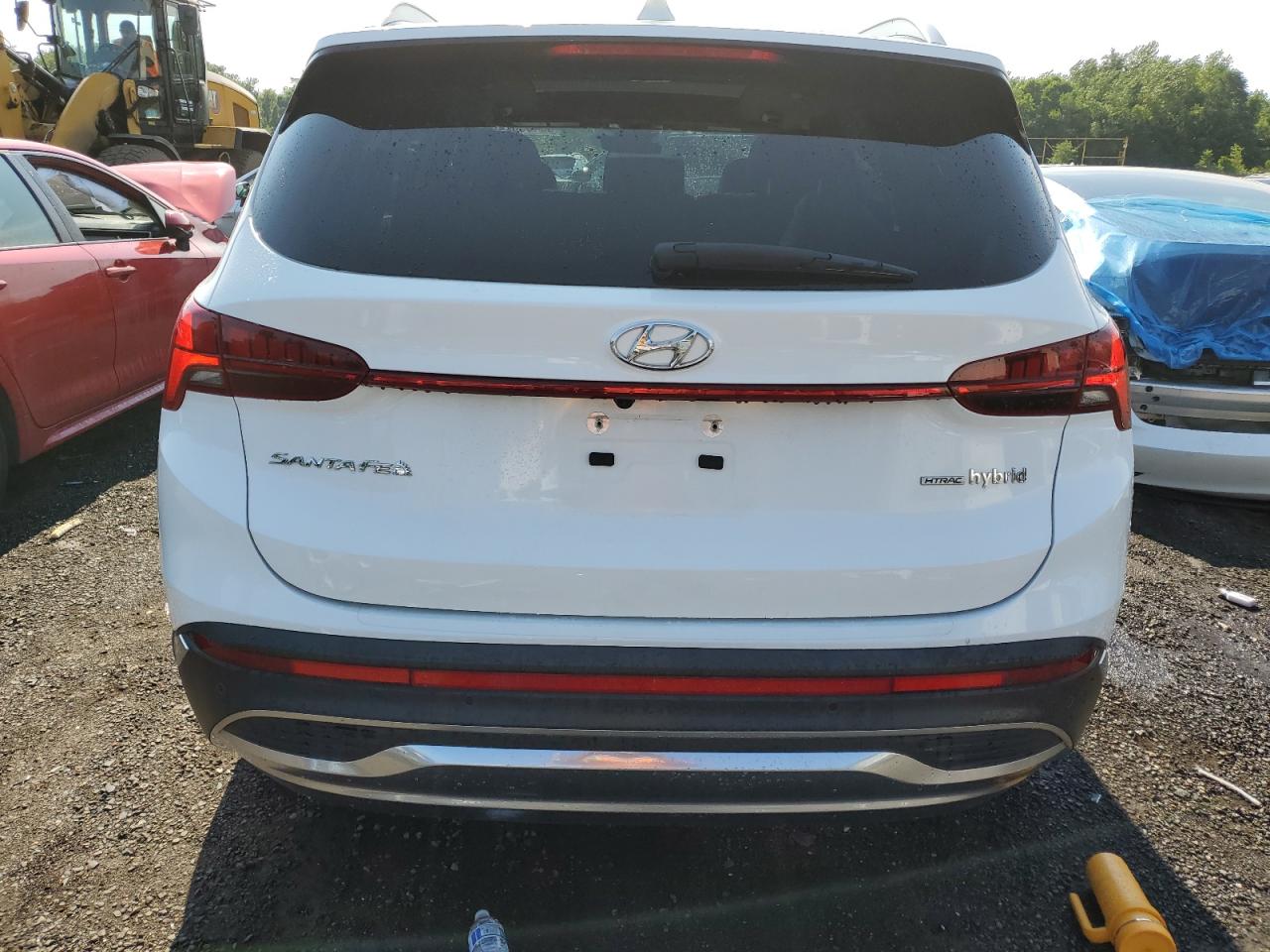 KM8S3DA19MU012172 2021 Hyundai Santa Fe Sel Premium