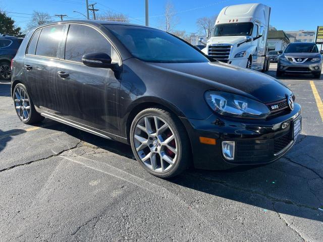 2013 Volkswagen Gti vin: WVWHV7AJ8DW131863