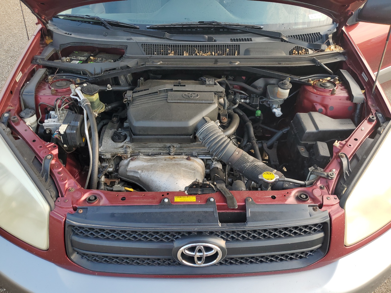 JTEGD20V040007509 2004 Toyota Rav4