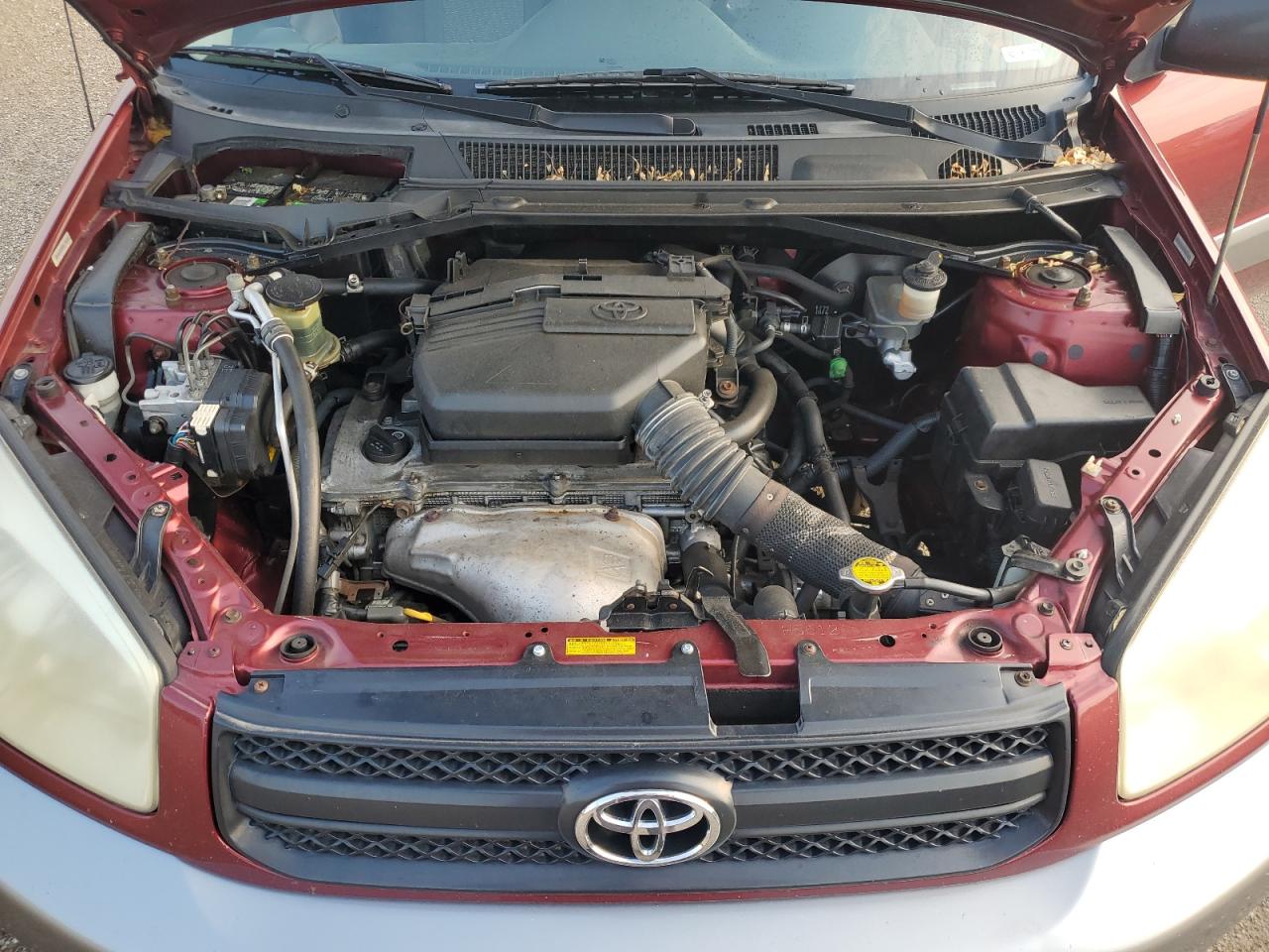 2004 Toyota Rav4 VIN: JTEGD20V040007509 Lot: 66082884