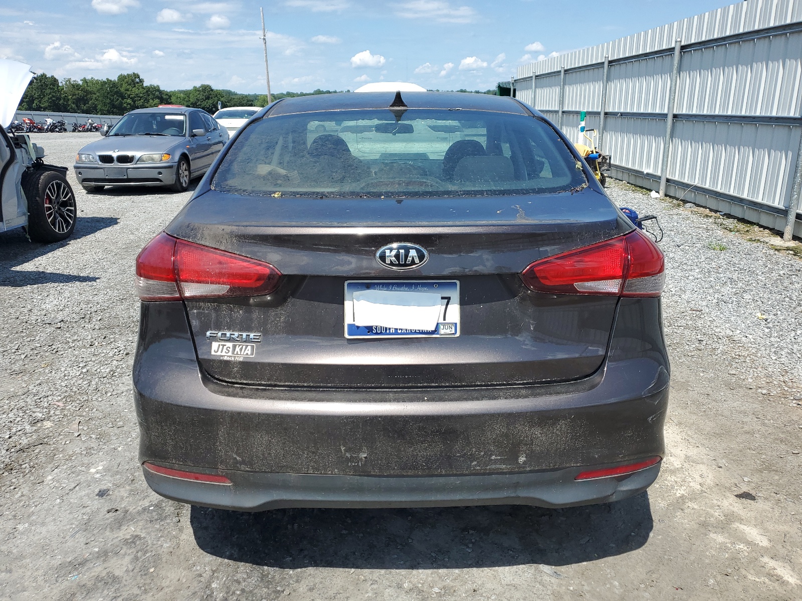 3KPFK4A74JE212559 2018 Kia Forte Lx