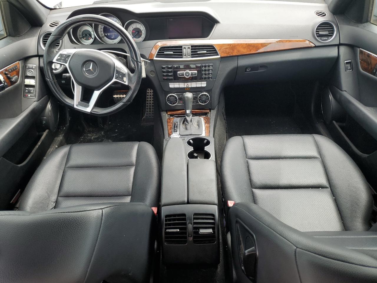 2013 Mercedes-Benz C 250 VIN: WDDGF4HB2DA777750 Lot: 69235444