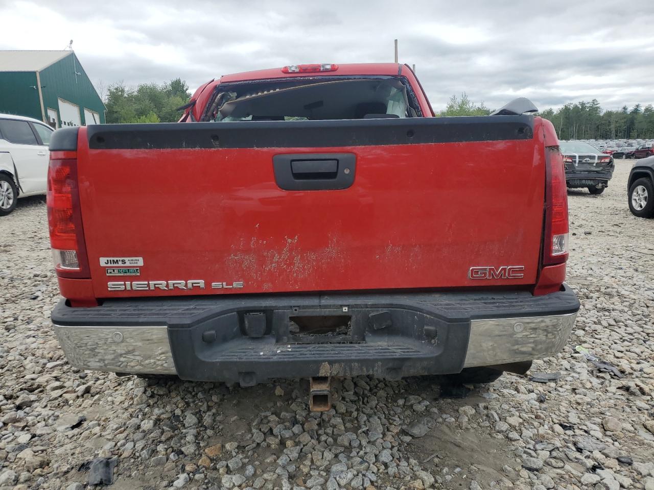 3GTP2VE78CG114338 2012 GMC Sierra K1500 Sle