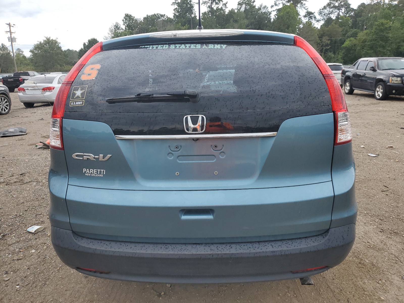 2HKRM3H31DH523614 2013 Honda Cr-V Lx