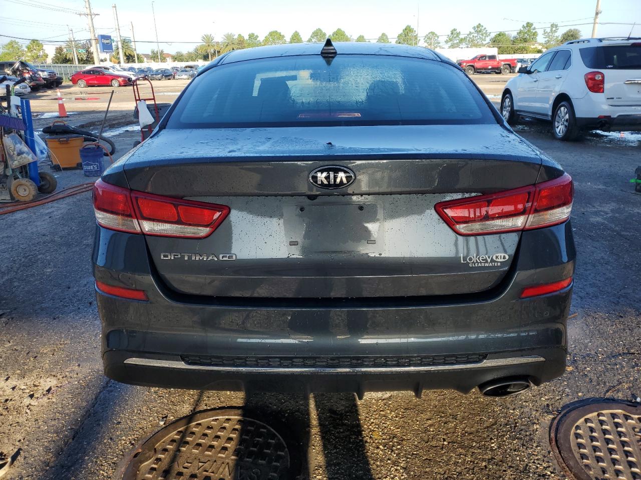 2020 Kia Optima Lx VIN: 5XXGT4L31LG452321 Lot: 69208764