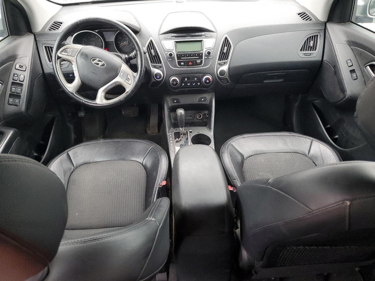 2013 Hyundai Tucson Gls VIN: KM8JU3AC0DU681581 Lot: 66306434