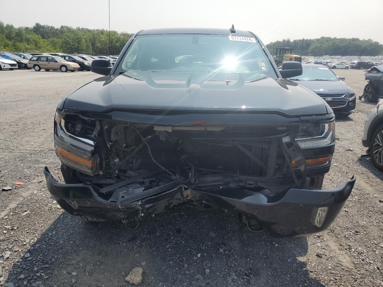 1GCVKREC2HZ169869 2017 Chevrolet Silverado K1500 Lt