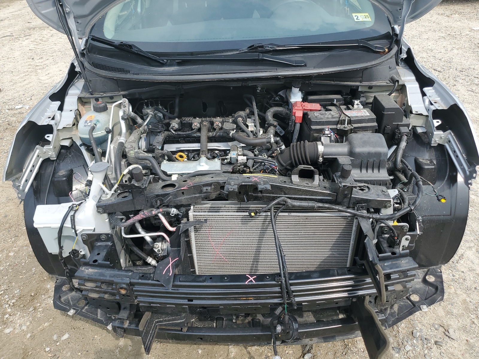 3N1CN8EV2NL869097 2022 Nissan Versa Sv