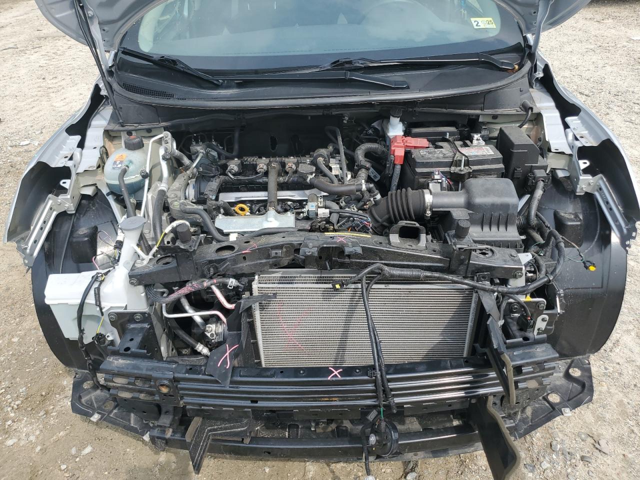 2022 Nissan Versa Sv VIN: 3N1CN8EV2NL869097 Lot: 64823604