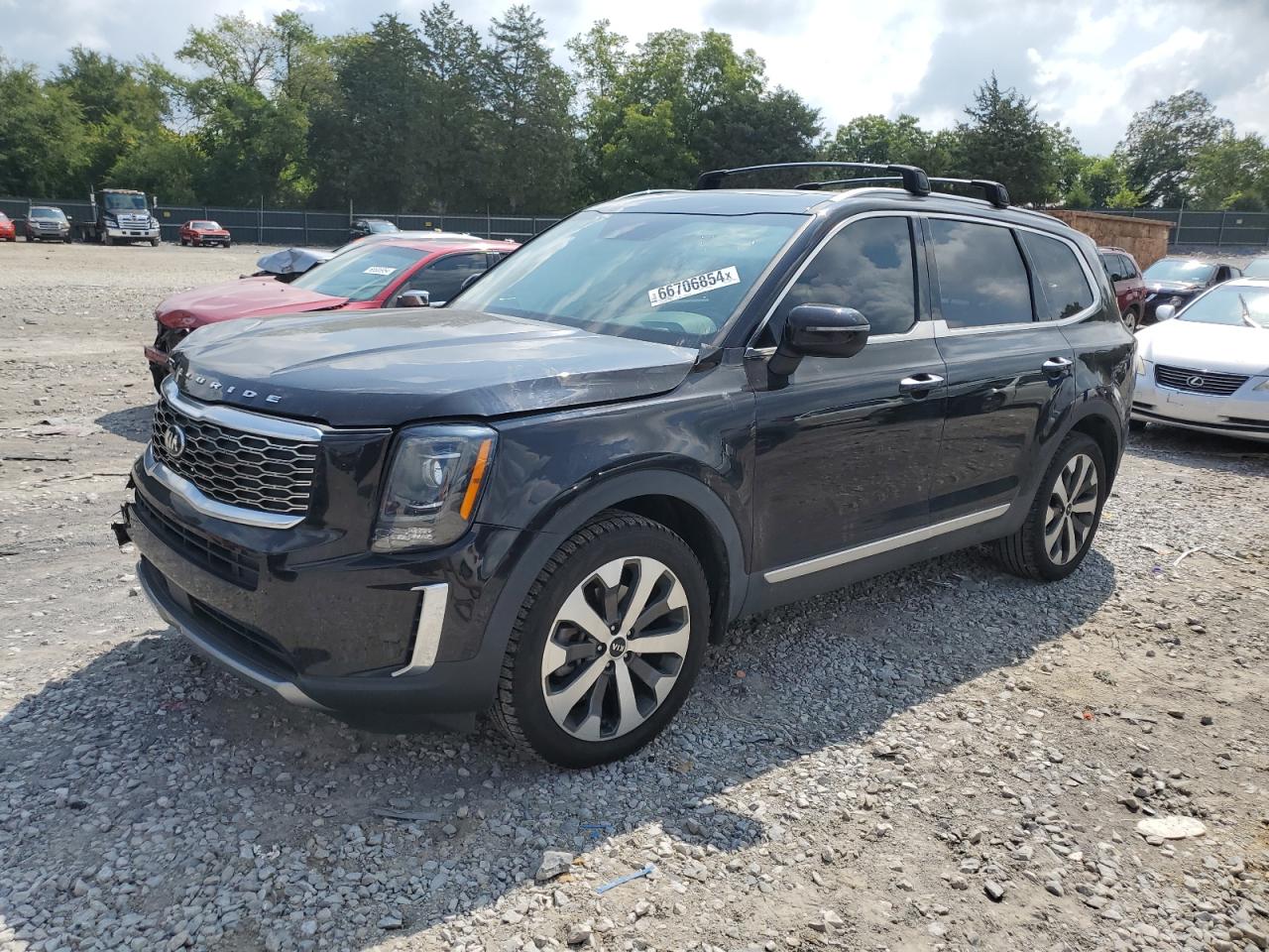 5XYP6DHC2MG127366 2021 KIA TELLURIDE - Image 1