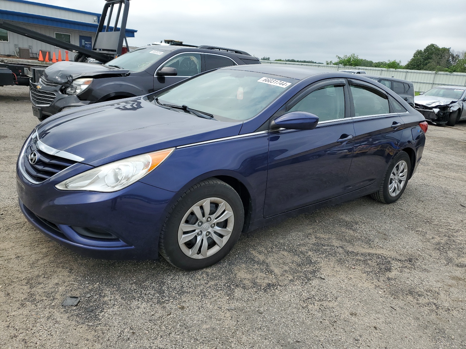 2012 Hyundai Sonata Gls vin: 5NPEB4AC7CH337515