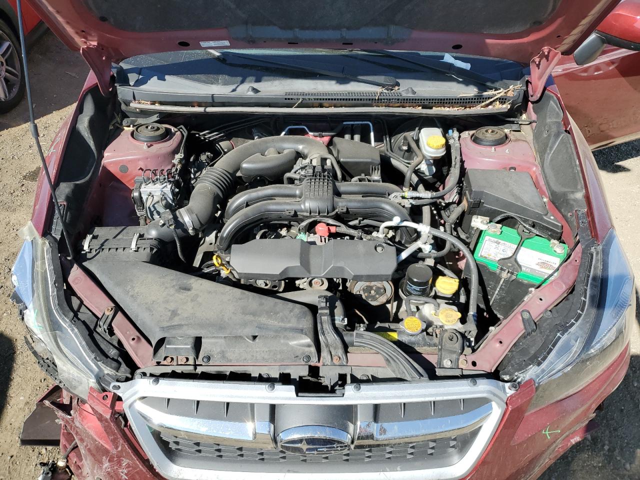 2013 Subaru Impreza Limited VIN: JF1GJAG64DH034435 Lot: 66605094