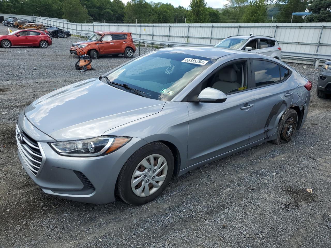 5NPD74LF3HH036218 2017 HYUNDAI ELANTRA - Image 1