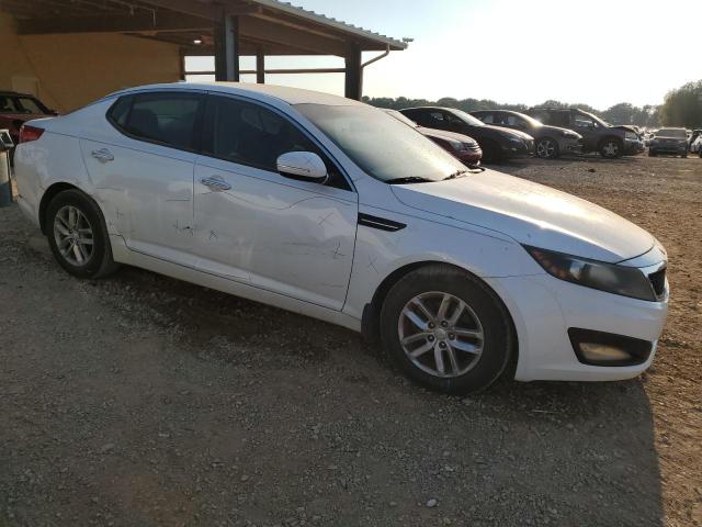  KIA OPTIMA 2013 White