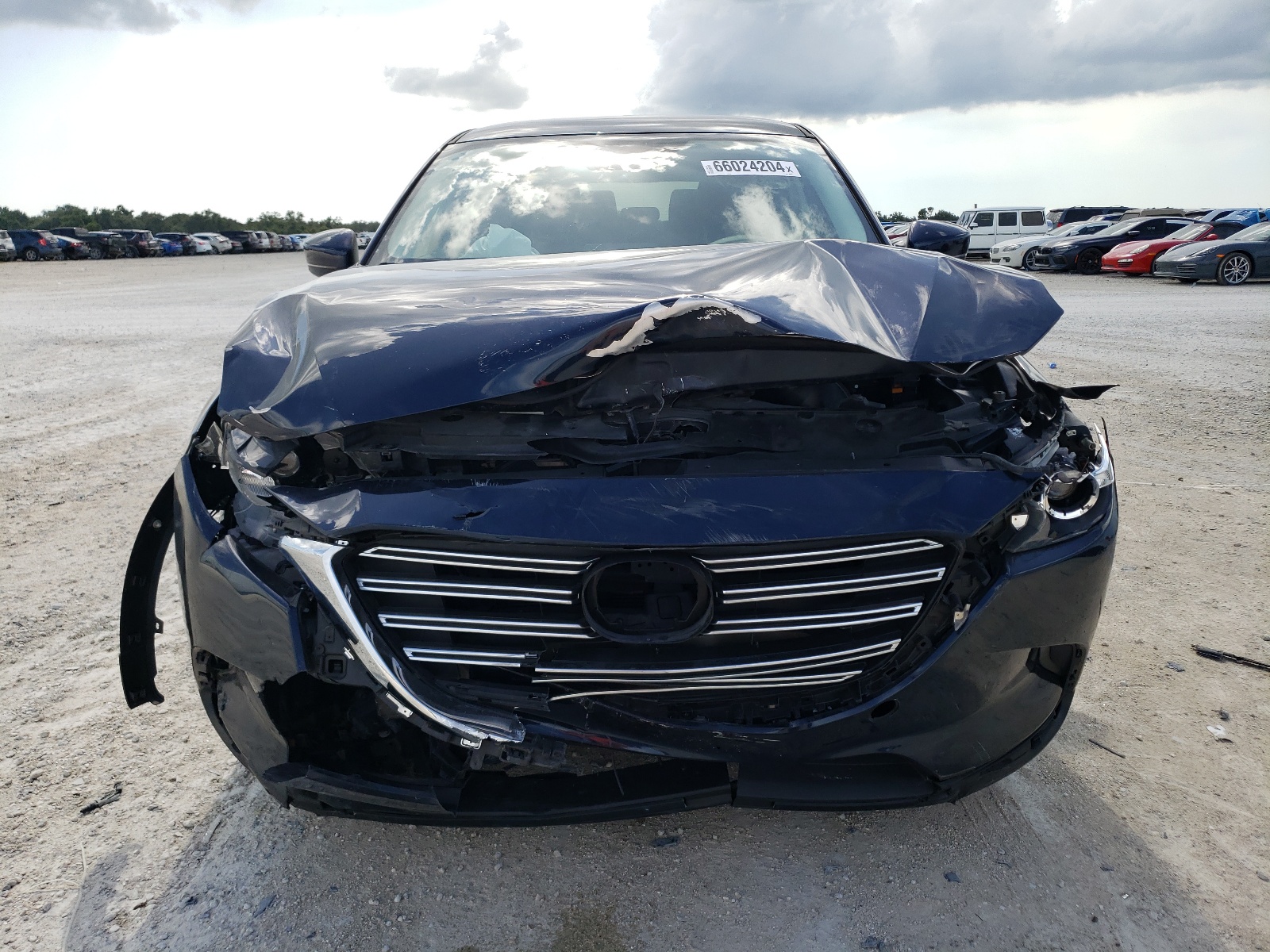 2019 Mazda Cx-9 Touring vin: JM3TCACY5K0308089