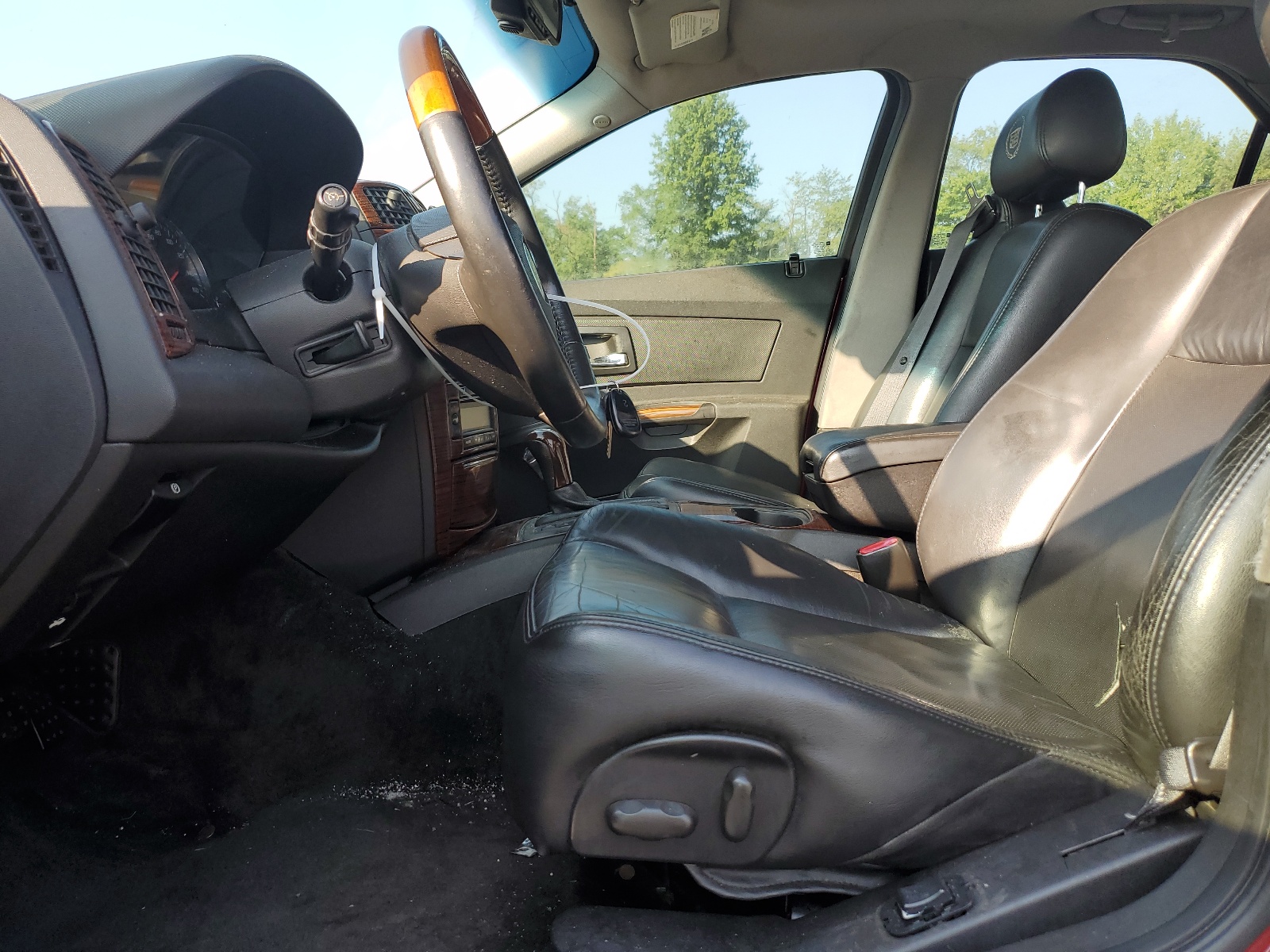 1G6DP567750132987 2005 Cadillac Cts Hi Feature V6