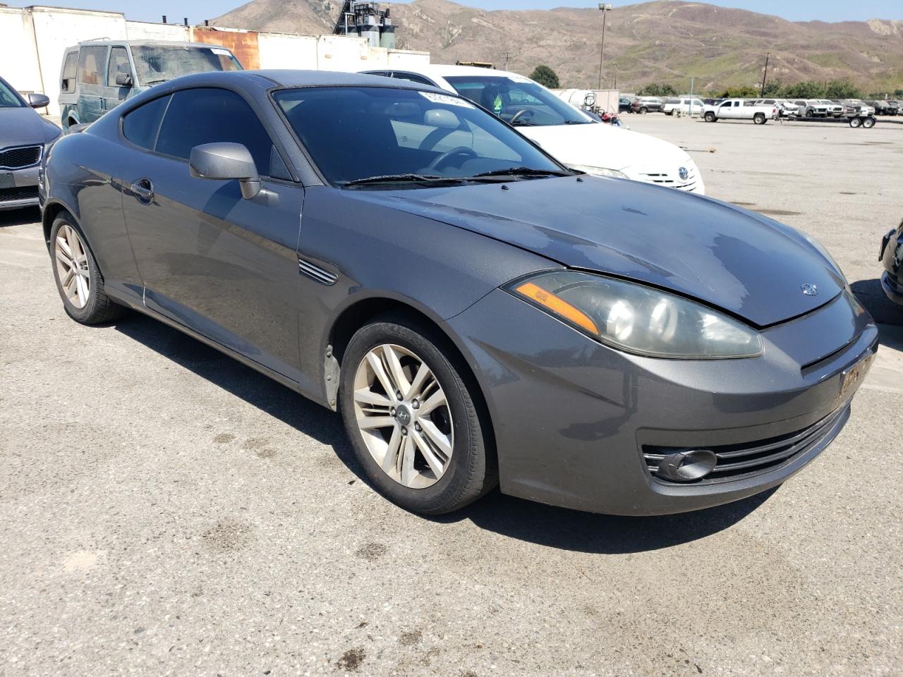 2007 Hyundai Tiburon Gs VIN: KMHHM66D47U246259 Lot: 67211844